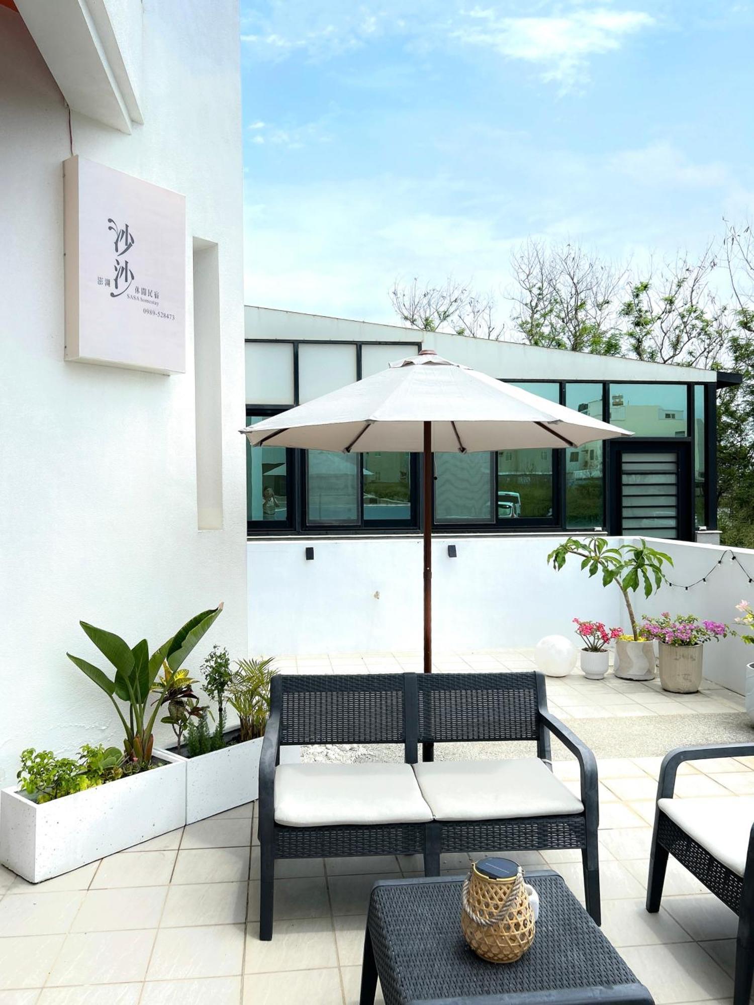 沙沙民宿 Magong Exterior foto
